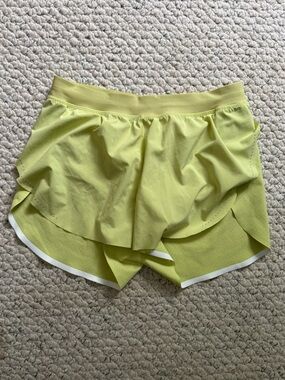 Lululemon Layered Athletic Shorts